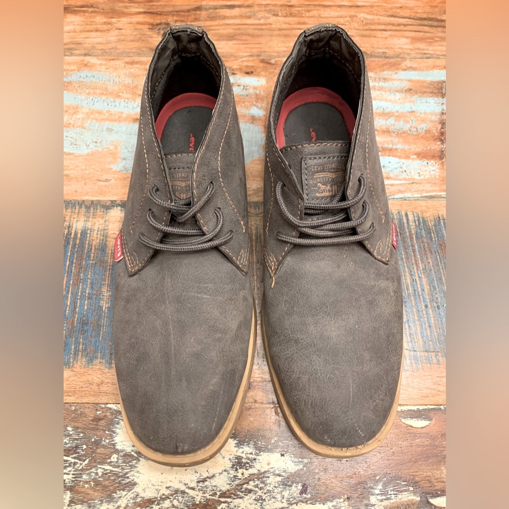 Levi’s Men's Sonoma Wax Chukka Boot - Size 8.5